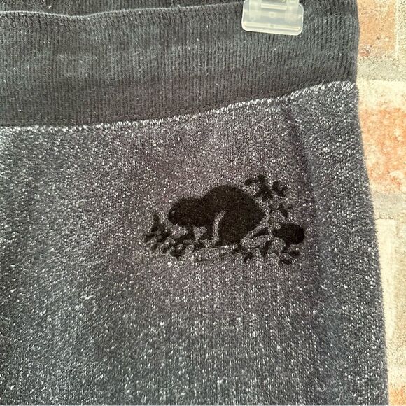 Roots Joggers Sweatpants Charcoal Gray Women’s Size XS Slim - Picture 4 of 9